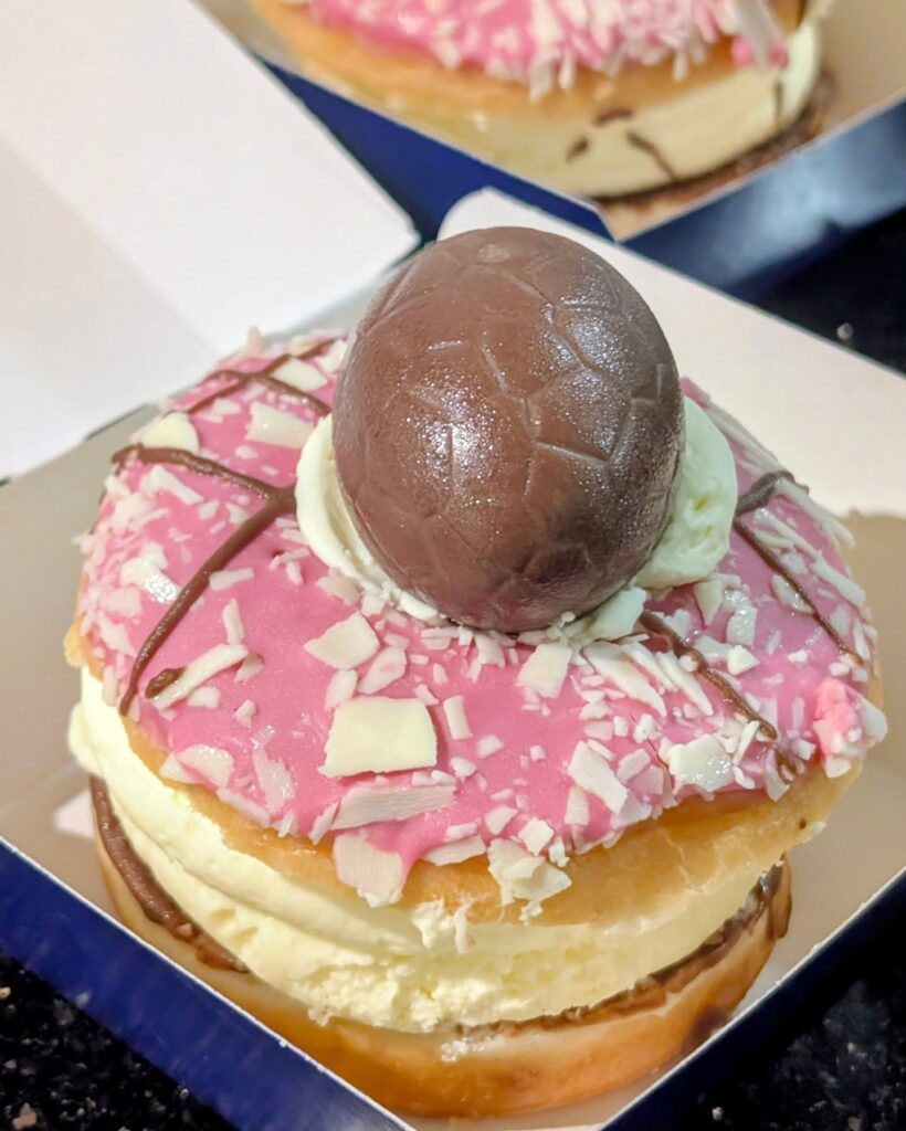 April donut of the month from