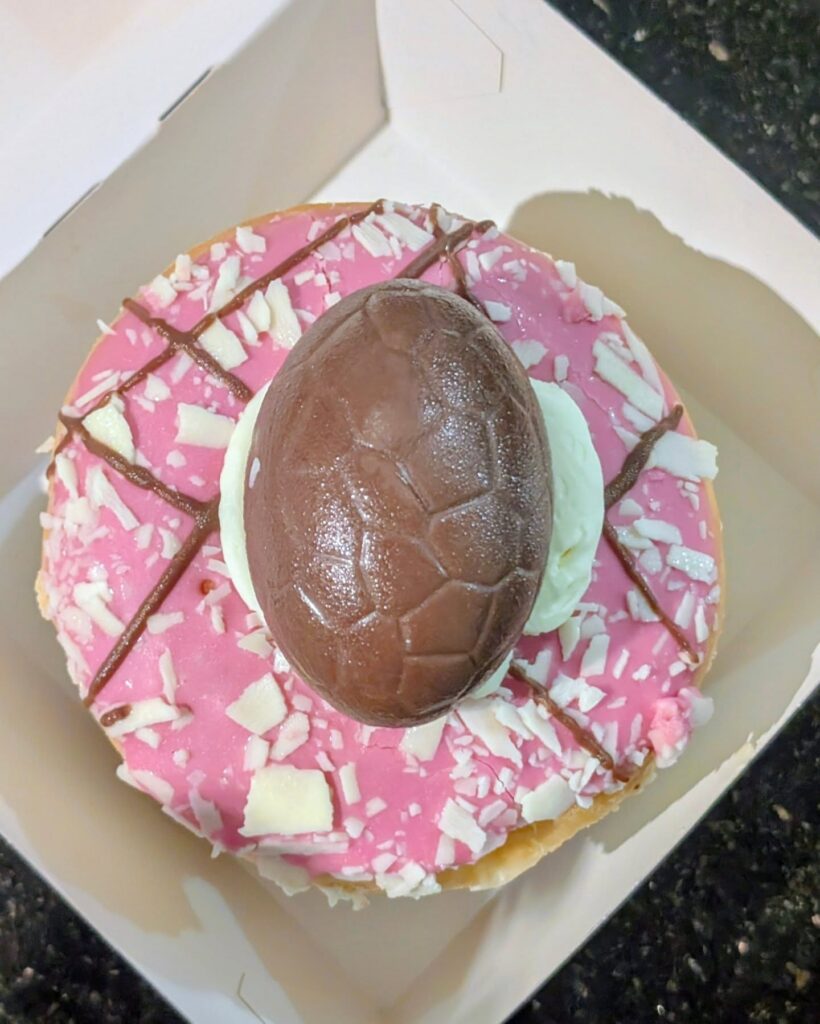April donut of the month from