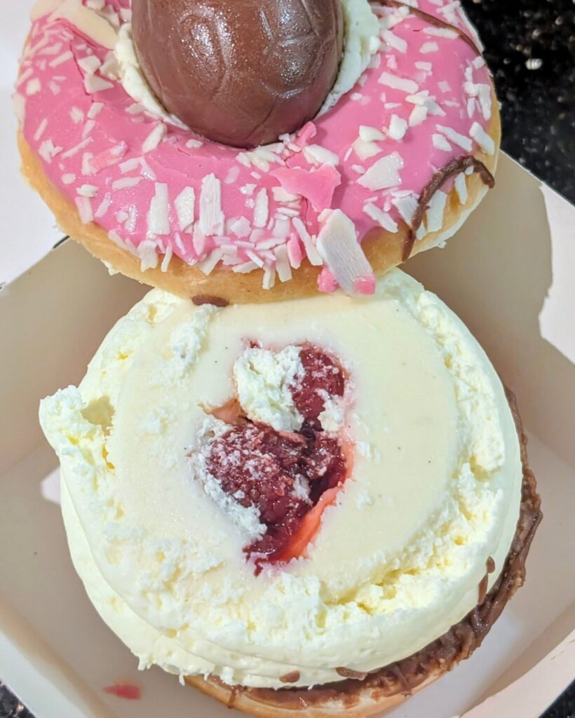 April donut of the month from