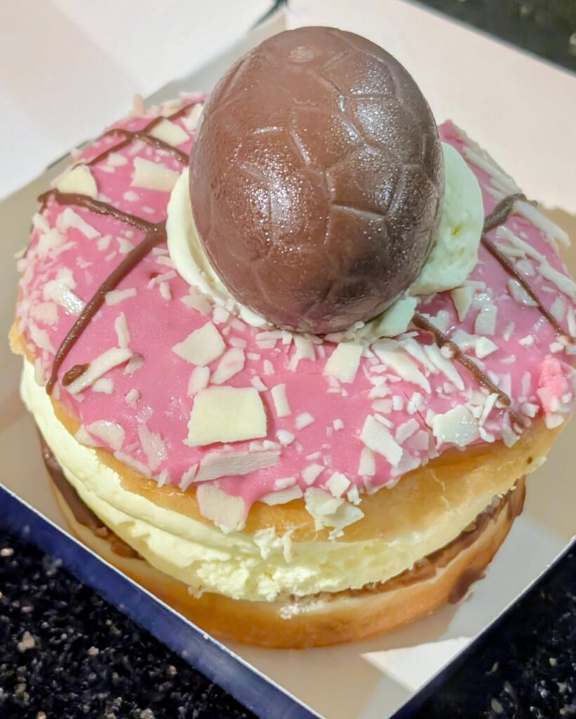 April donut of the month from