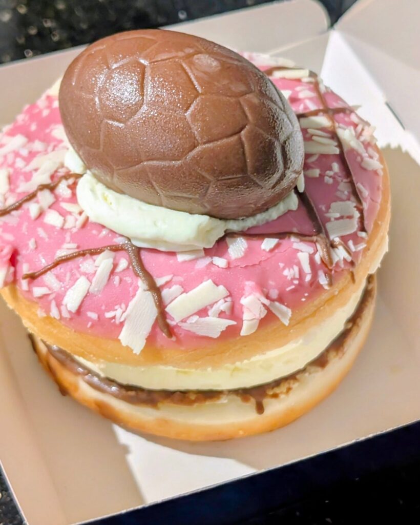 April donut of the month from