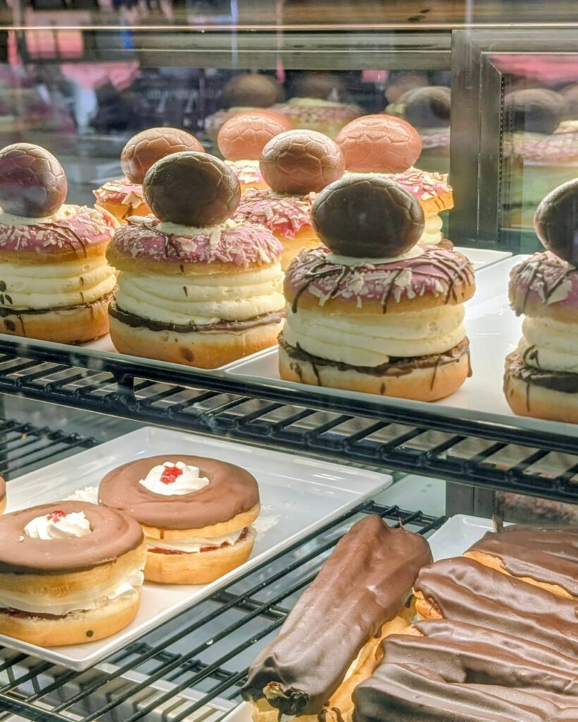 April donut of the month from