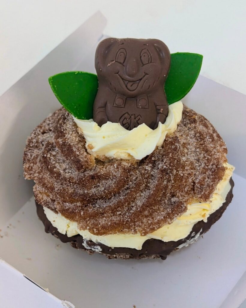 November donut of the month from