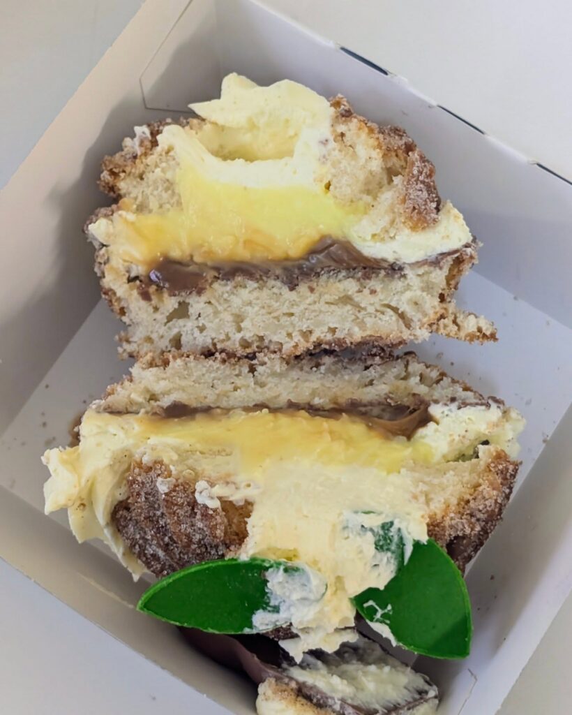 November donut of the month from