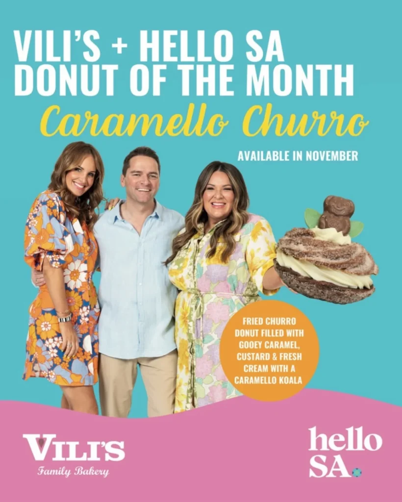 November donut of the month from