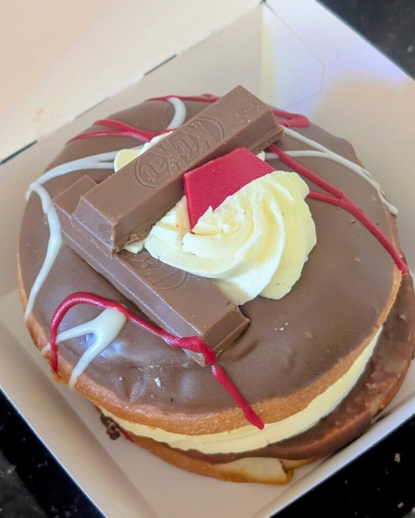 February donut of the month from