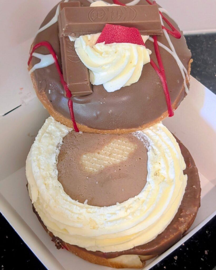 February donut of the month from