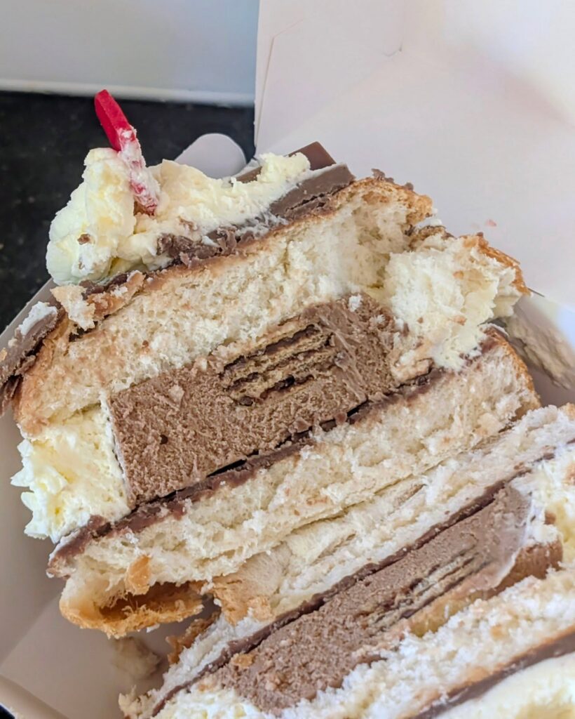 February donut of the month from