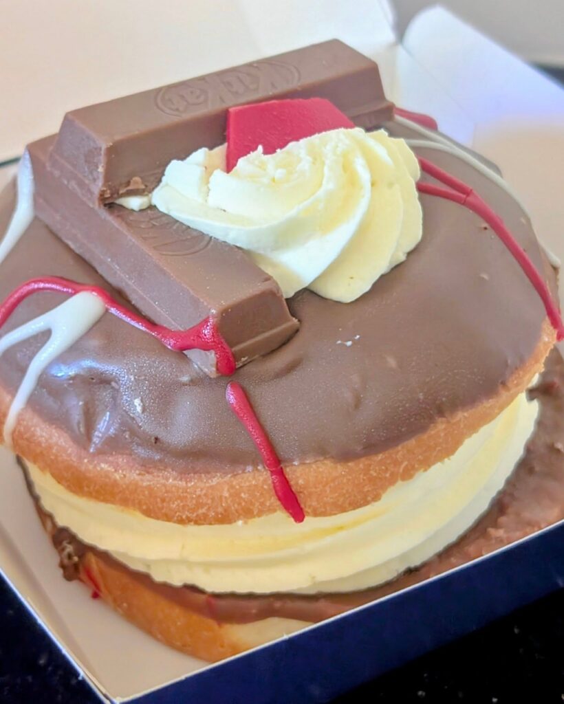 February donut of the month from