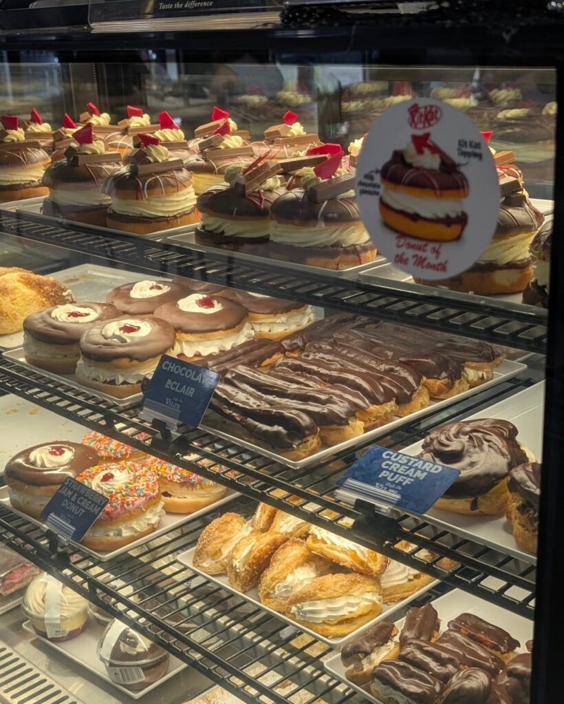 February donut of the month from