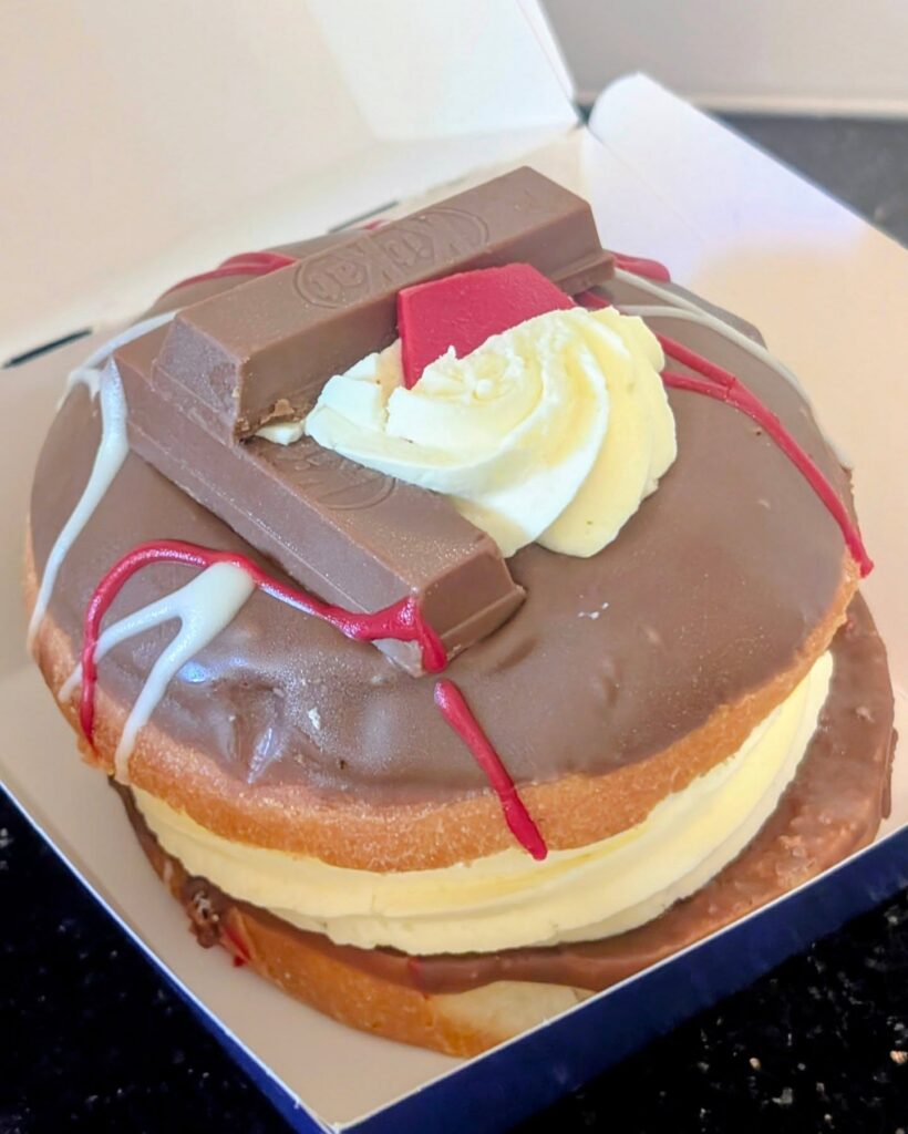 February donut of the month from