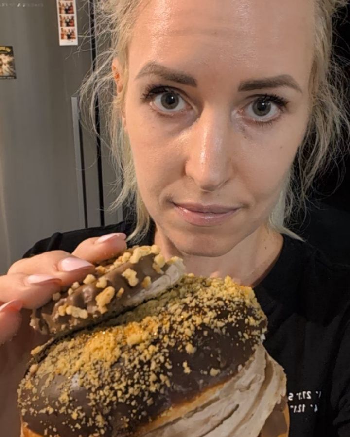 May donut of the month from