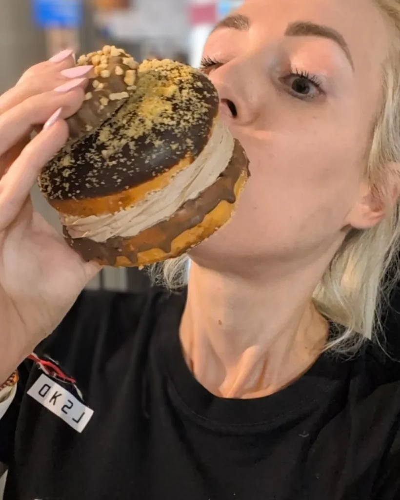 May donut of the month from