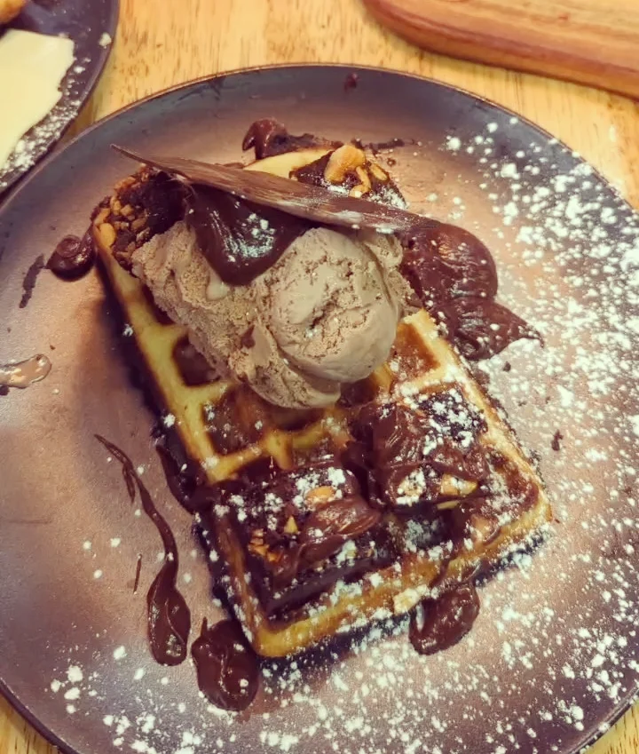 A chocoholic's dream!