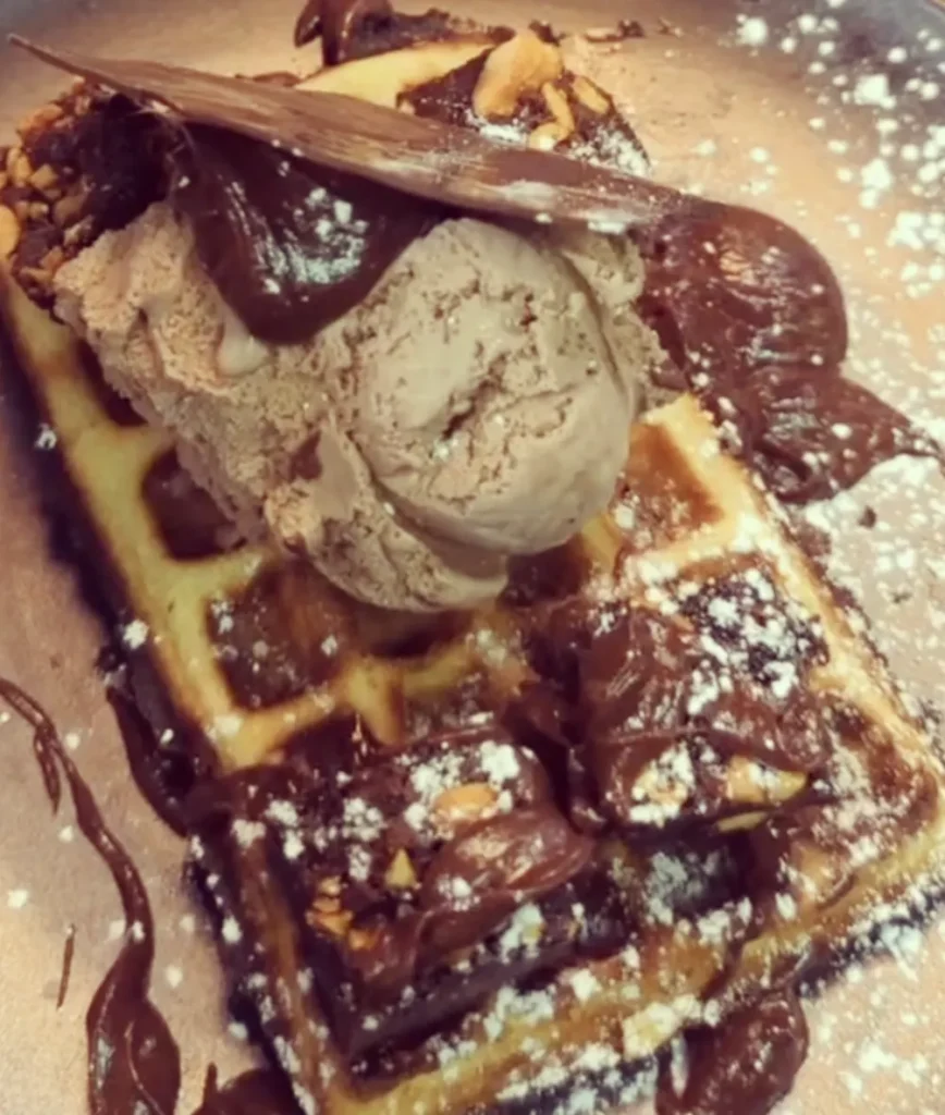 A chocoholic's dream!