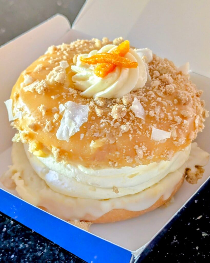 January donut of the month from