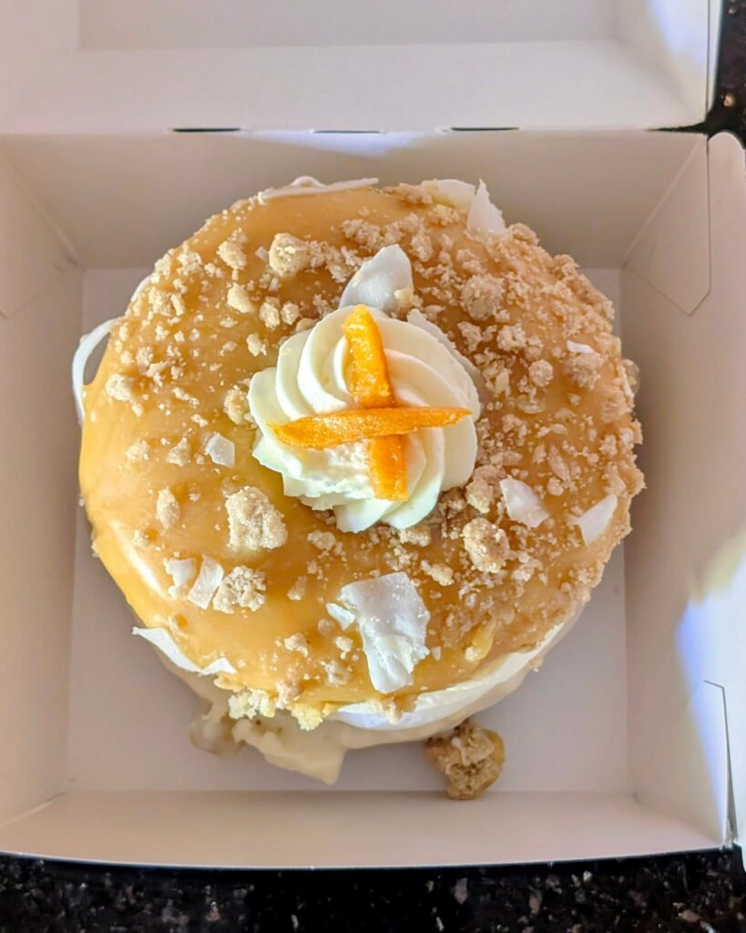 January donut of the month from