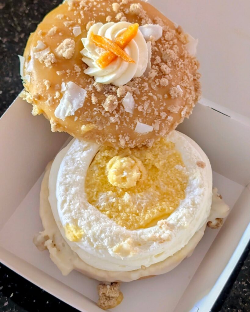 January donut of the month from