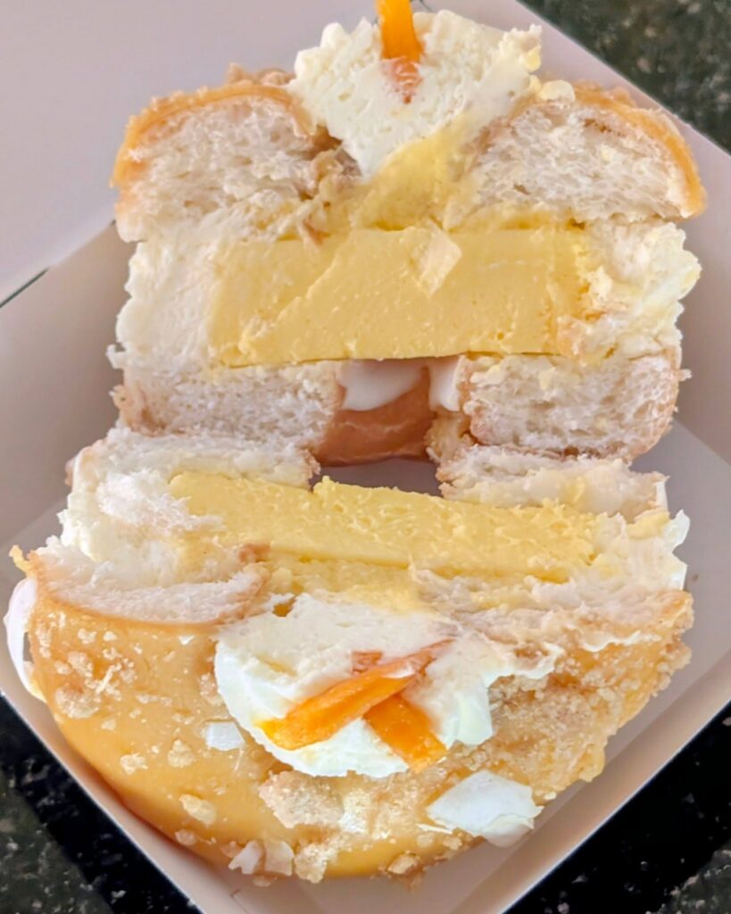 January donut of the month from
