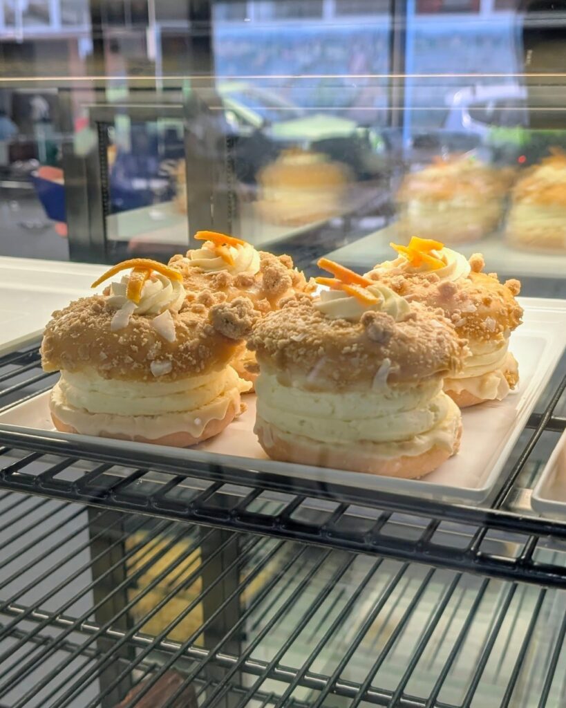 January donut of the month from