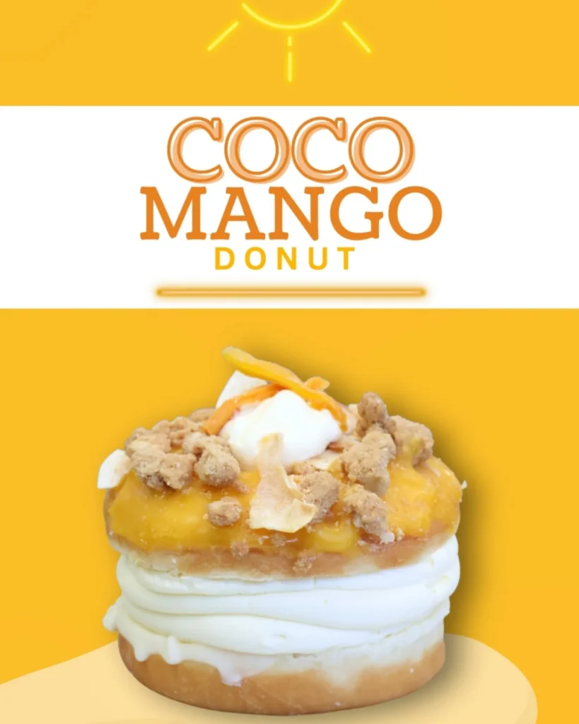 January donut of the month from