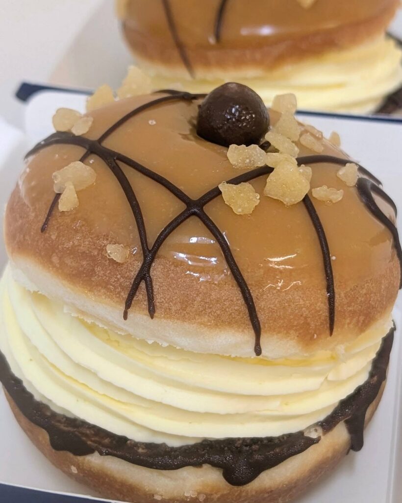 July donut of the month from