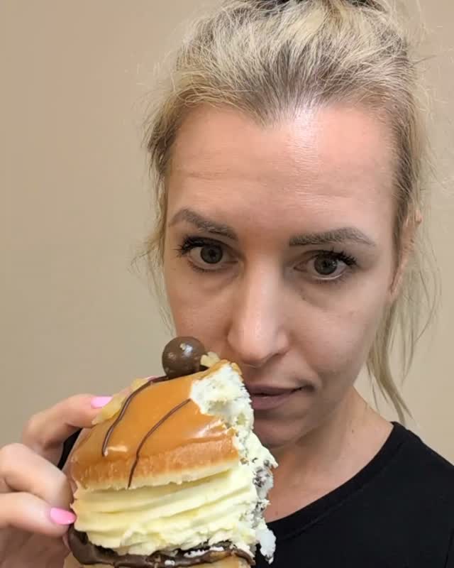 July donut of the month from