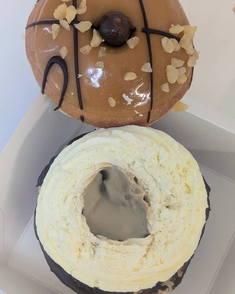 July donut of the month from