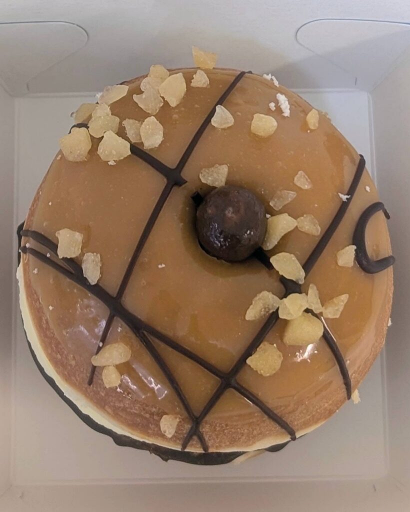 July donut of the month from