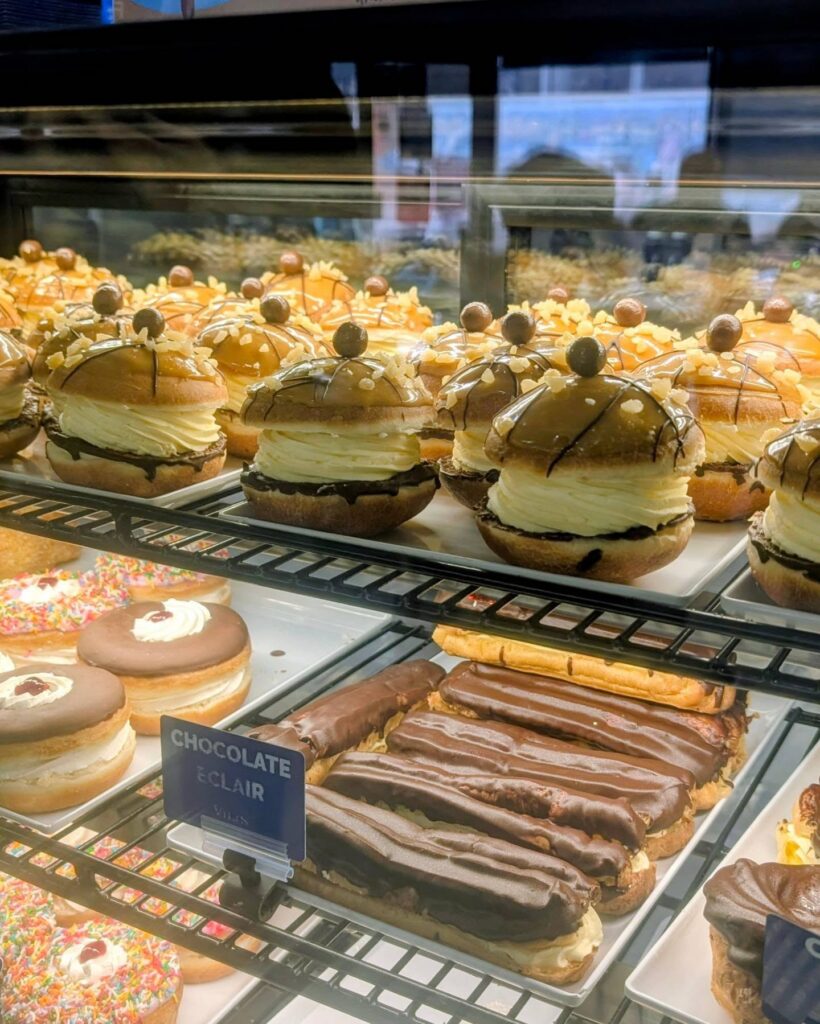 July donut of the month from