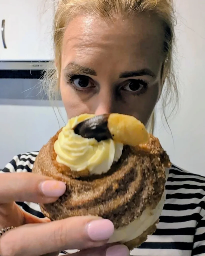 June donut of the month from