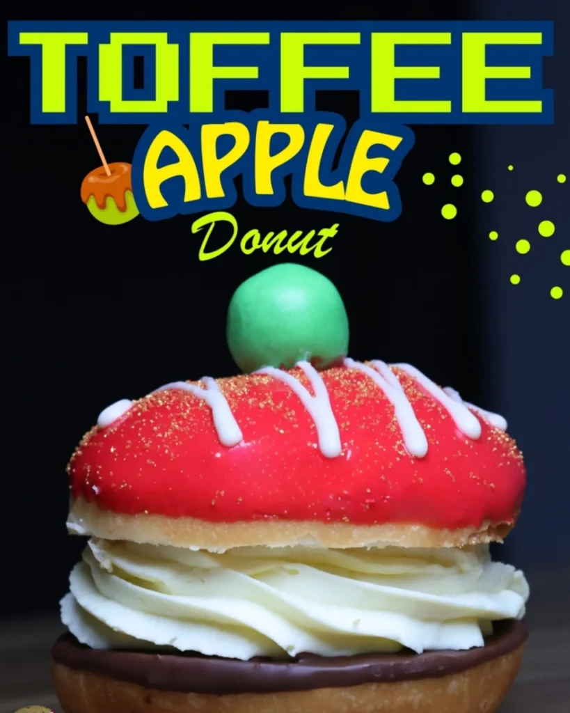 December donut of the month from