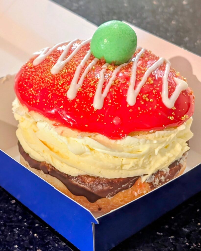 December donut of the month from
