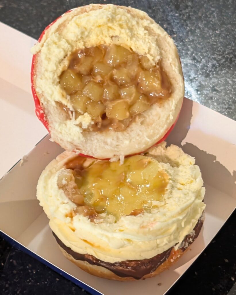 December donut of the month from