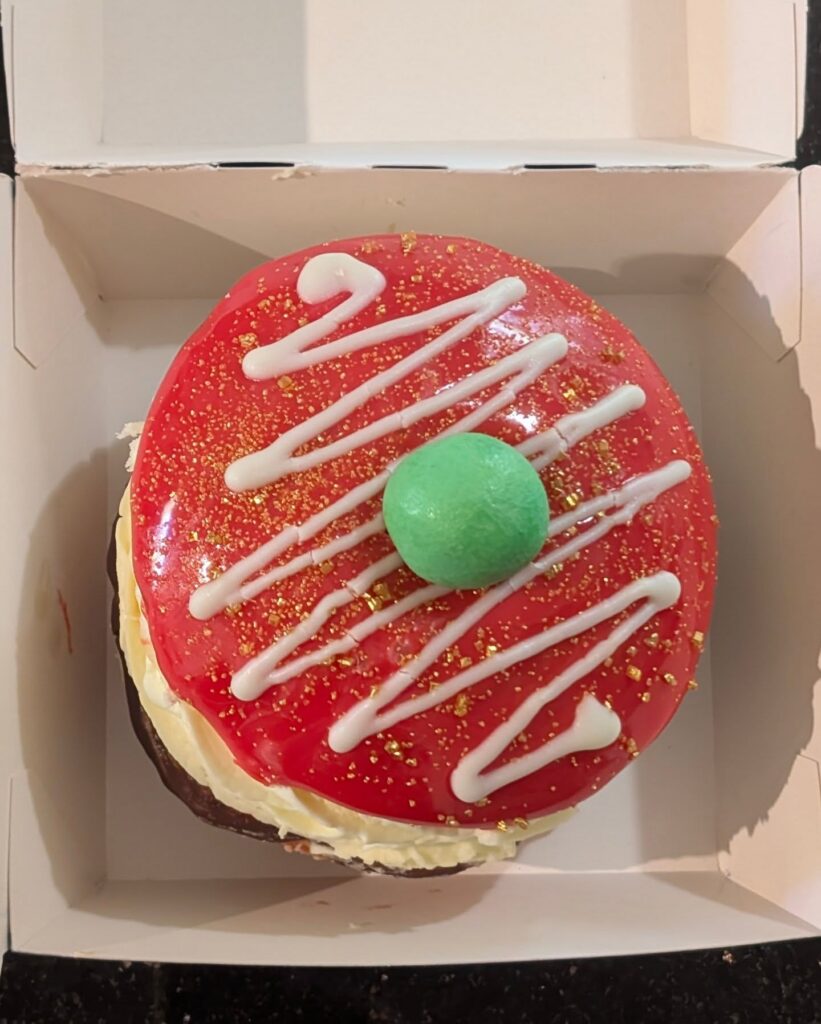 December donut of the month from