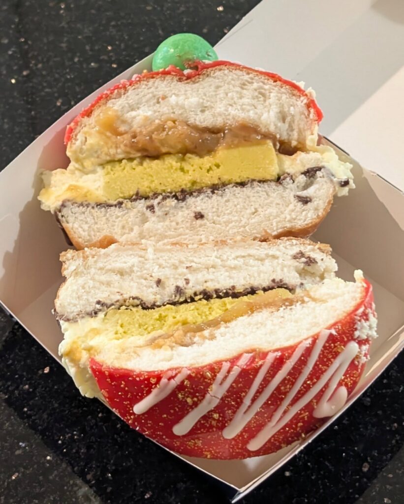 December donut of the month from