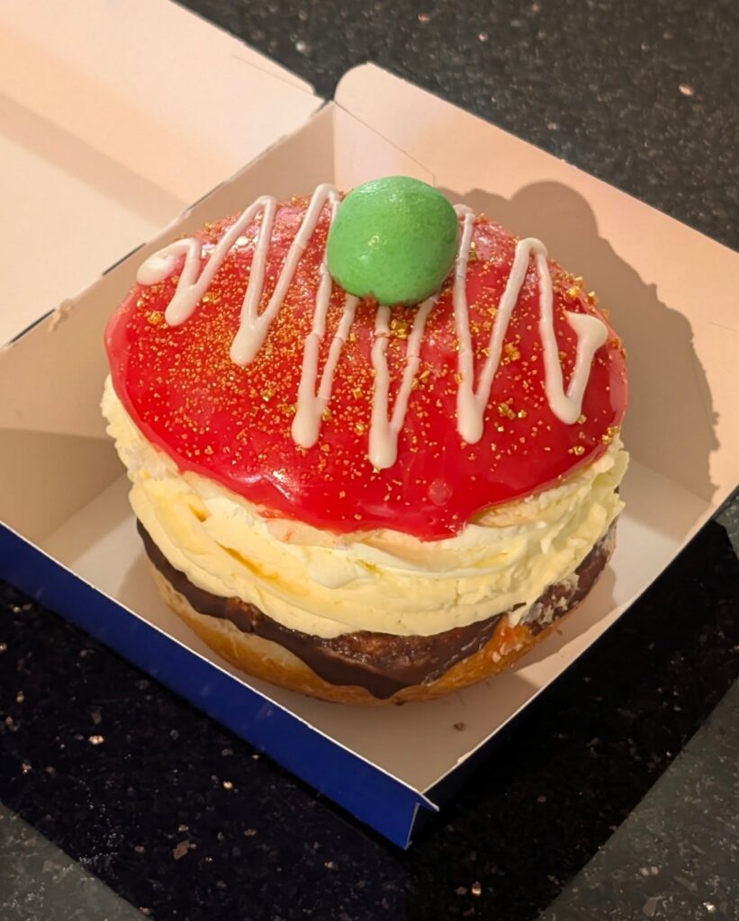 December donut of the month from