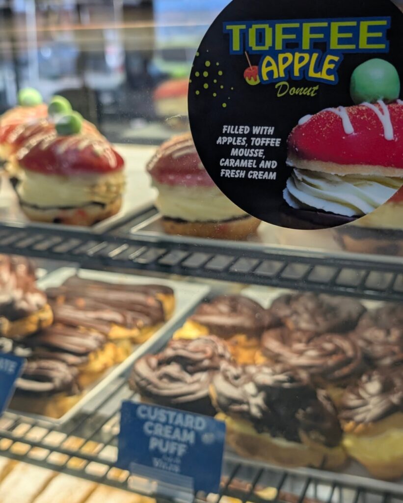 December donut of the month from