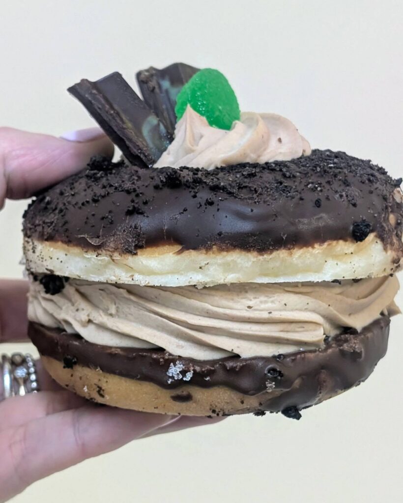 September donut of the month from