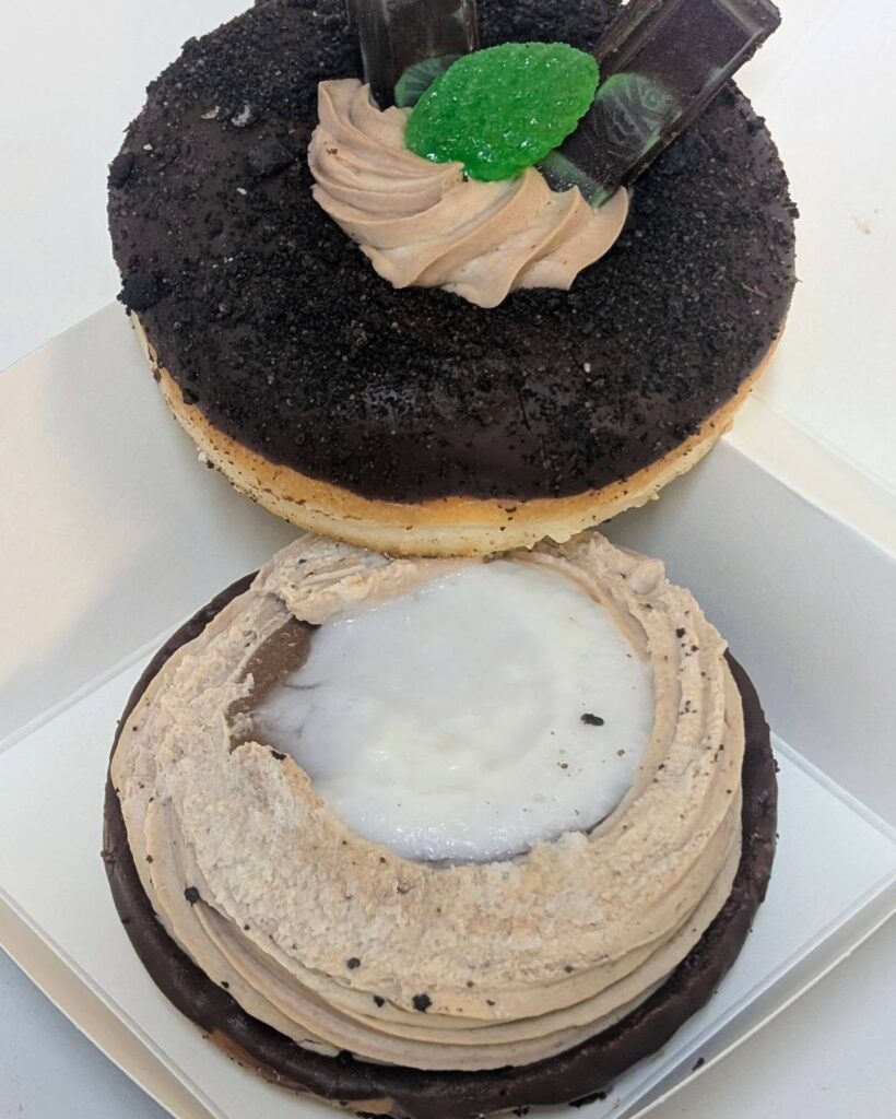 September donut of the month from