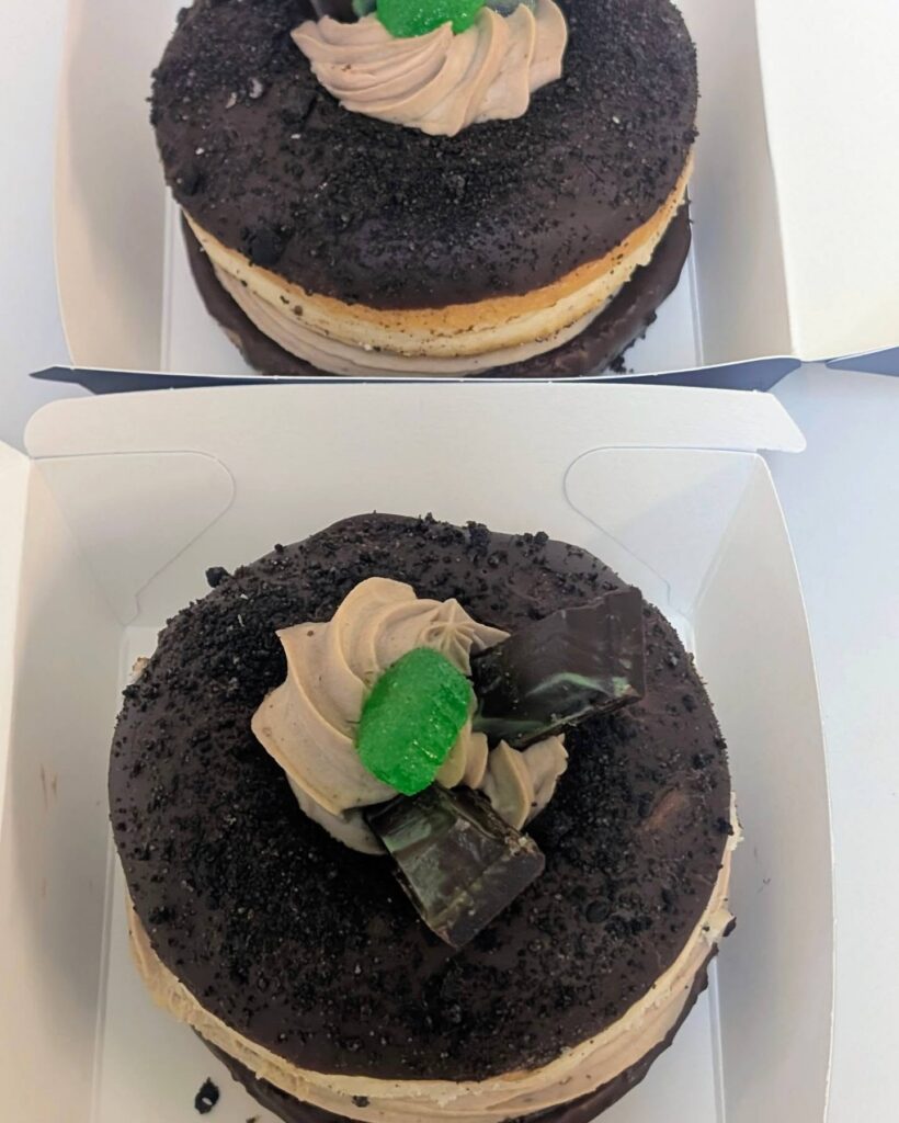 September donut of the month from