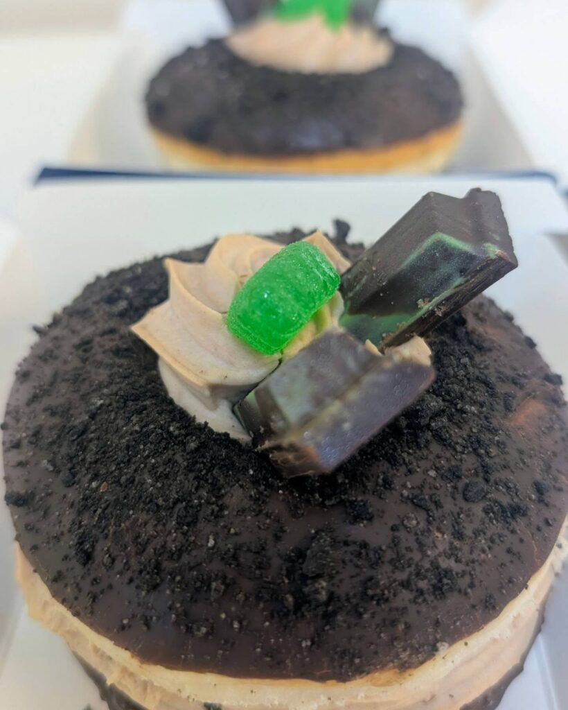 September donut of the month from