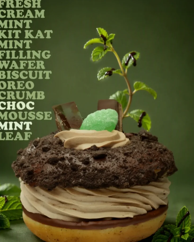 September donut of the month from