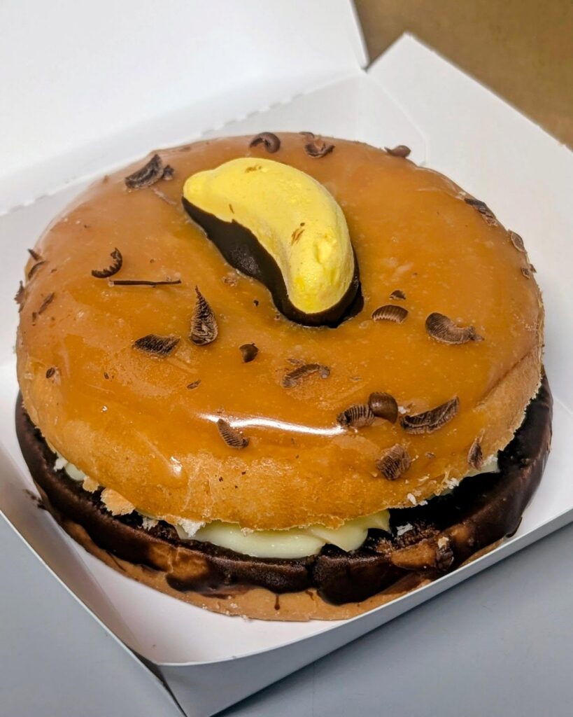 August donut of the month from