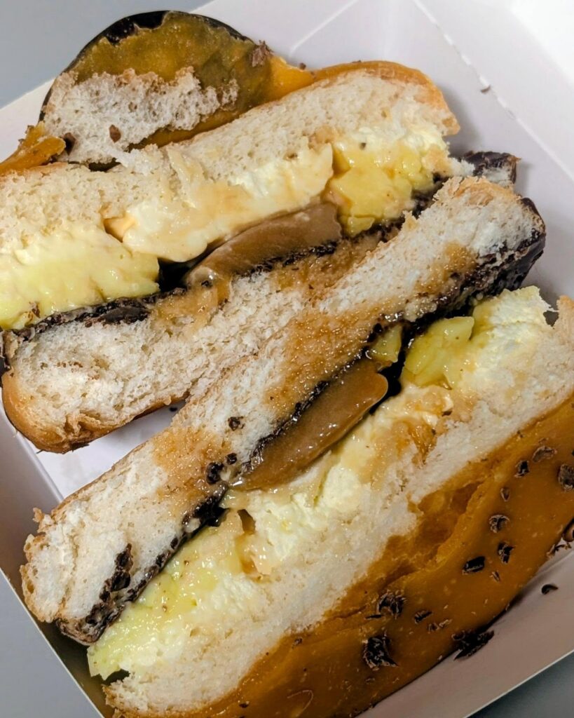 August donut of the month from