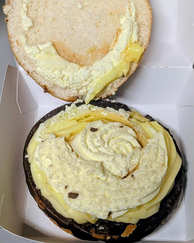 August donut of the month from