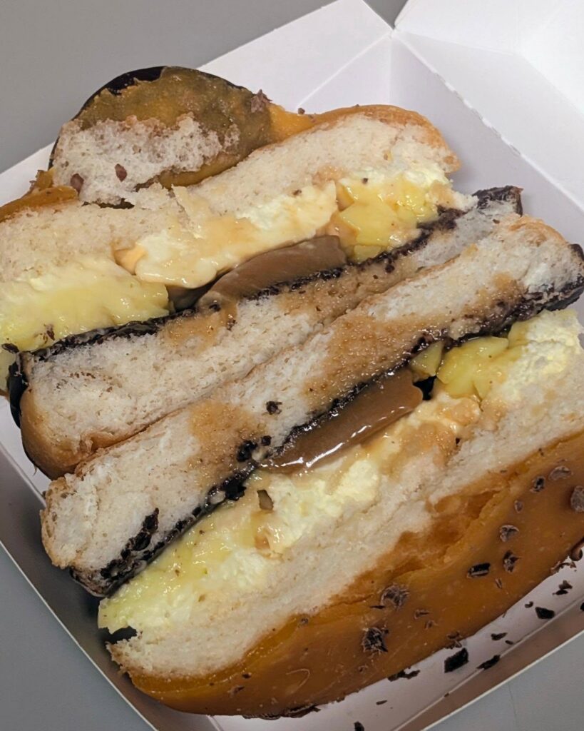 August donut of the month from