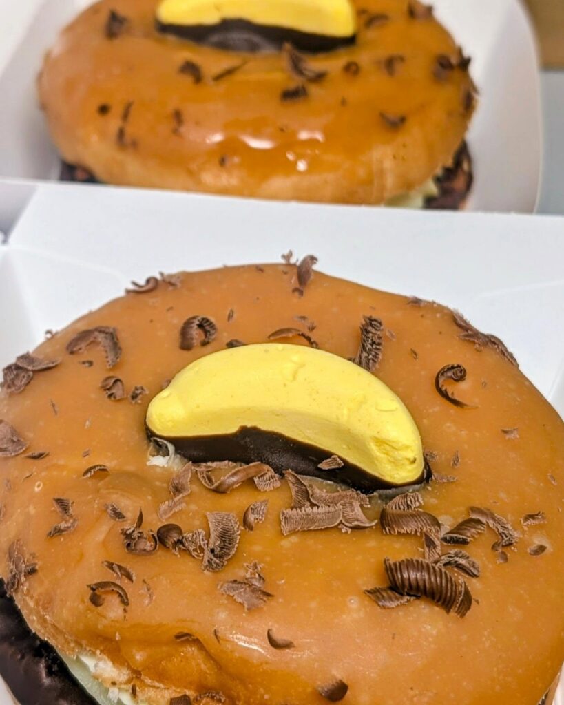 August donut of the month from