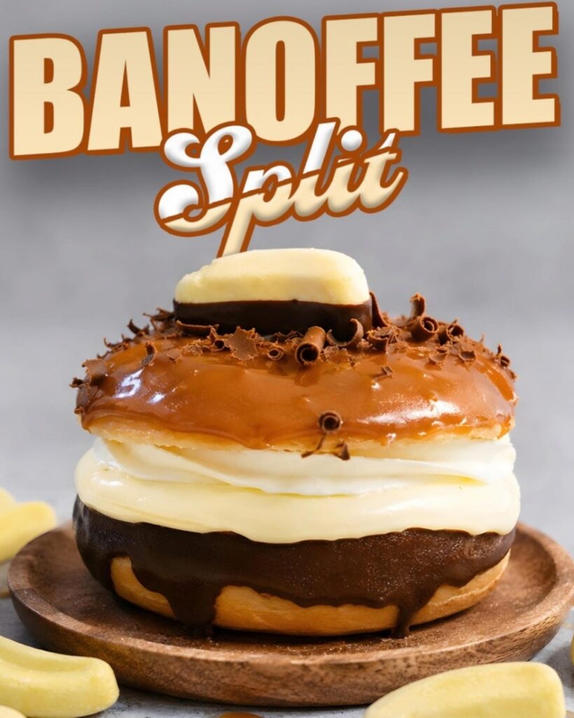 August donut of the month from